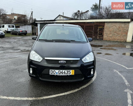 Черный Форд Си-Макс, объемом двигателя 1.8 л и пробегом 186 тыс. км за 6200 $, фото 3 на Automoto.ua