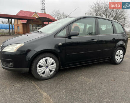 Чорний Форд Сі-Макс, об'ємом двигуна 1.8 л та пробігом 183 тис. км за 5700 $, фото 1 на Automoto.ua
