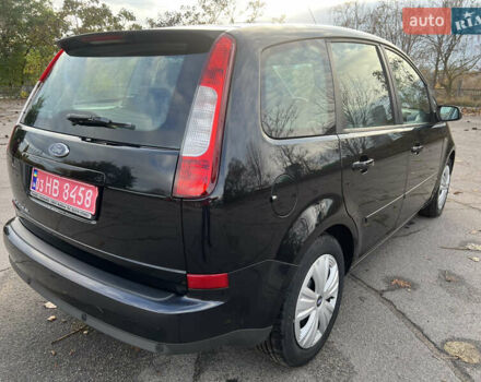 Форд Сі-Макс 2007 у Хороле на Automoto.ua Чорний Форд Сі-Макс, об'ємом двигуна 1.8 л та пробігом 183 тис. км за 5700 $, фото 6 на Automoto.ua