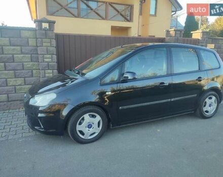 Форд Сі-Макс 2007 у Луцьку на Automoto.ua Чорний Форд Сі-Макс, об'ємом двигуна 1.8 л та пробігом 265 тис. км за 4999 $, фото 10 на Automoto.ua