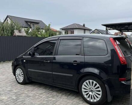 Черный Форд Си-Макс, объемом двигателя 1.6 л и пробегом 200 тыс. км за 6100 $, фото 1 на Automoto.ua