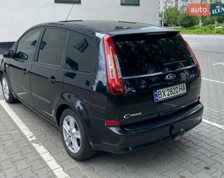 Черный Форд Си-Макс, объемом двигателя 1.6 л и пробегом 302 тыс. км за 4550 $, фото 18 на Automoto.ua