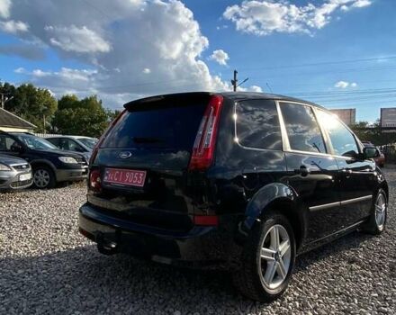 Чорний Форд Сі-Макс, об'ємом двигуна 1.6 л та пробігом 192 тис. км за 5700 $, фото 1 на Automoto.ua
