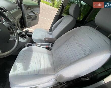 Черный Форд Си-Макс, объемом двигателя 1.6 л и пробегом 302 тыс. км за 4550 $, фото 45 на Automoto.ua