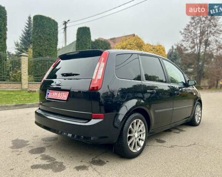 Черный Форд Си-Макс, объемом двигателя 1.8 л и пробегом 253 тыс. км за 5150 $, фото 4 на Automoto.ua