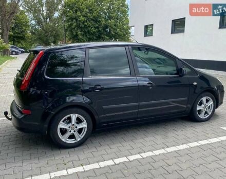 Черный Форд Си-Макс, объемом двигателя 1.6 л и пробегом 302 тыс. км за 4550 $, фото 28 на Automoto.ua