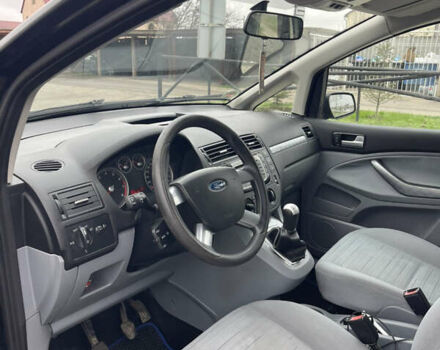 Чорний Форд Сі-Макс, об'ємом двигуна 1.8 л та пробігом 251 тис. км за 4950 $, фото 4 на Automoto.ua