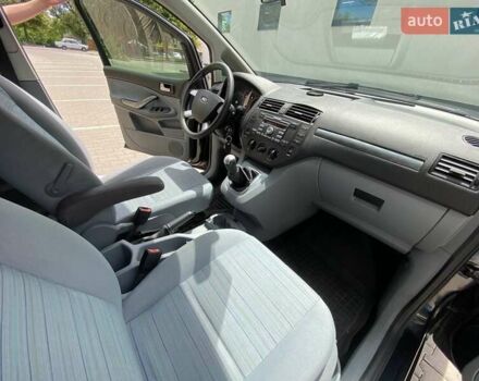 Черный Форд Си-Макс, объемом двигателя 1.6 л и пробегом 302 тыс. км за 4550 $, фото 38 на Automoto.ua