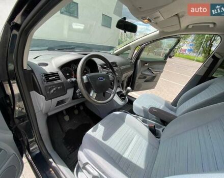 Черный Форд Си-Макс, объемом двигателя 1.6 л и пробегом 302 тыс. км за 4550 $, фото 40 на Automoto.ua