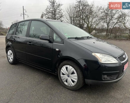 Чорний Форд Сі-Макс, об'ємом двигуна 1.8 л та пробігом 183 тис. км за 5700 $, фото 9 на Automoto.ua