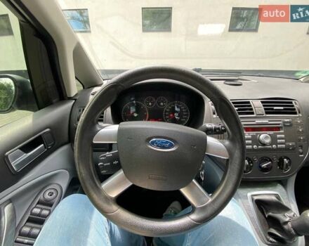 Черный Форд Си-Макс, объемом двигателя 1.6 л и пробегом 302 тыс. км за 4550 $, фото 47 на Automoto.ua