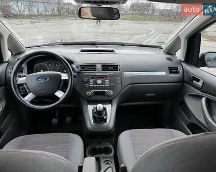 Черный Форд Си-Макс, объемом двигателя 1.8 л и пробегом 186 тыс. км за 6200 $, фото 20 на Automoto.ua