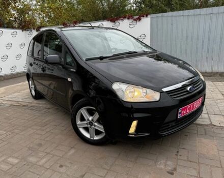 Чорний Форд Сі-Макс, об'ємом двигуна 1.6 л та пробігом 192 тис. км за 5800 $, фото 1 на Automoto.ua