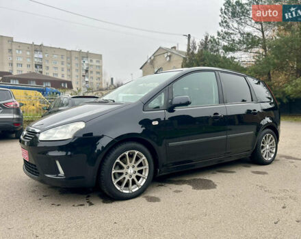 Черный Форд Си-Макс, объемом двигателя 1.8 л и пробегом 253 тыс. км за 5150 $, фото 9 на Automoto.ua
