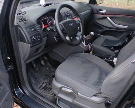 Форд Си-Макс 2007 в Горишние Плавни (Комсомольск) на Automoto.ua Черный Форд Си-Макс, объемом двигателя 1.6 л и пробегом 237 тыс. км за 5100 $, фото 12 на Automoto.ua