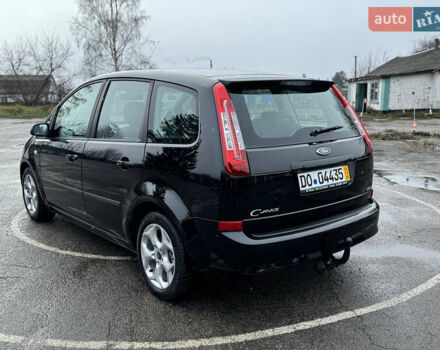 Черный Форд Си-Макс, объемом двигателя 1.8 л и пробегом 186 тыс. км за 6200 $, фото 10 на Automoto.ua