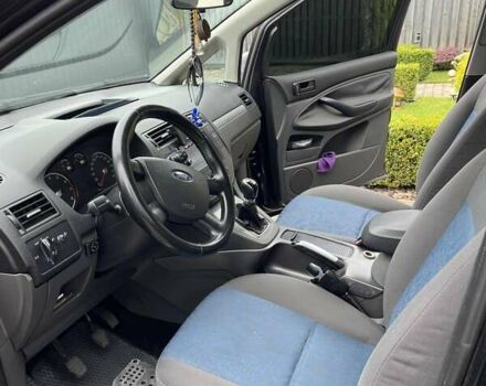 Черный Форд Си-Макс, объемом двигателя 1.6 л и пробегом 200 тыс. км за 6100 $, фото 5 на Automoto.ua