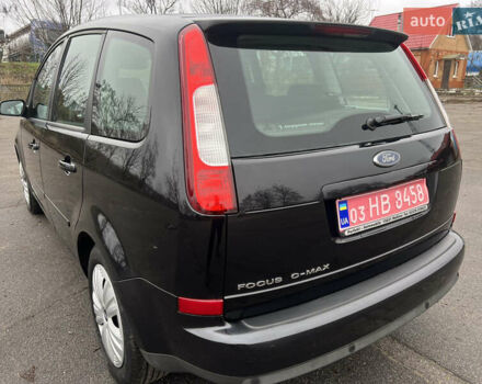 Чорний Форд Сі-Макс, об'ємом двигуна 1.8 л та пробігом 183 тис. км за 5700 $, фото 5 на Automoto.ua