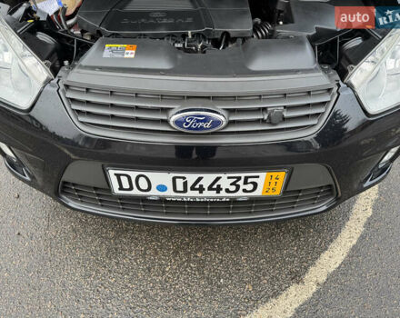 Черный Форд Си-Макс, объемом двигателя 1.8 л и пробегом 186 тыс. км за 6200 $, фото 32 на Automoto.ua