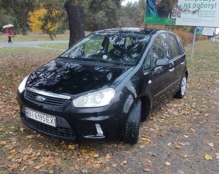 Форд Си-Макс 2007 в Горишние Плавни (Комсомольск) на Automoto.ua Черный Форд Си-Макс, объемом двигателя 1.6 л и пробегом 237 тыс. км за 5100 $, фото 14 на Automoto.ua