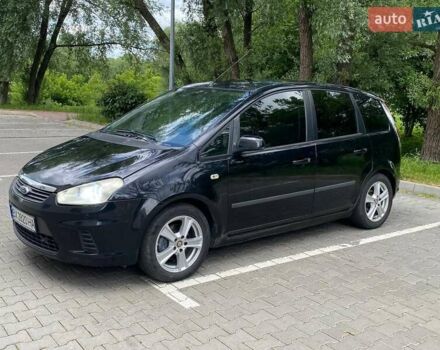 Черный Форд Си-Макс, объемом двигателя 1.6 л и пробегом 302 тыс. км за 4550 $, фото 6 на Automoto.ua