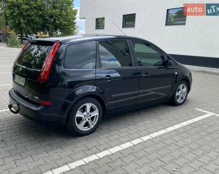 Черный Форд Си-Макс, объемом двигателя 1.6 л и пробегом 302 тыс. км за 4550 $, фото 15 на Automoto.ua