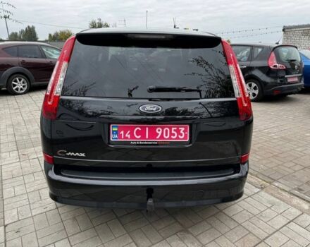 Чорний Форд Сі-Макс, об'ємом двигуна 1.6 л та пробігом 192 тис. км за 5800 $, фото 5 на Automoto.ua