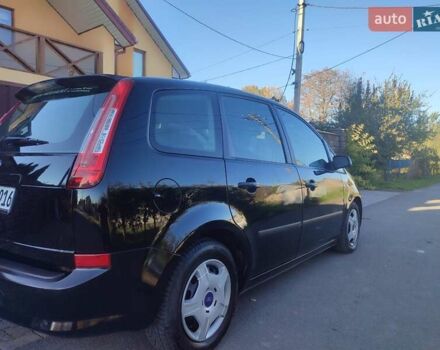 Форд Сі-Макс 2007 у Луцьку на Automoto.ua Чорний Форд Сі-Макс, об'ємом двигуна 1.8 л та пробігом 265 тис. км за 4999 $, фото 5 на Automoto.ua