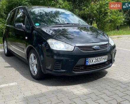 Черный Форд Си-Макс, объемом двигателя 1.6 л и пробегом 302 тыс. км за 4550 $, фото 22 на Automoto.ua