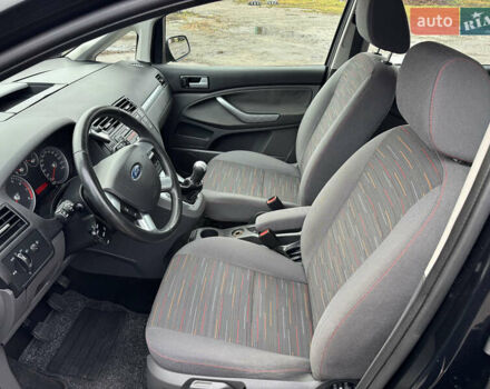 Черный Форд Си-Макс, объемом двигателя 1.8 л и пробегом 186 тыс. км за 6200 $, фото 15 на Automoto.ua