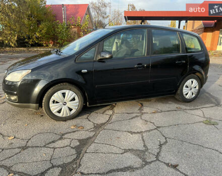 Форд Сі-Макс 2007 у Хороле на Automoto.ua Чорний Форд Сі-Макс, об'ємом двигуна 1.8 л та пробігом 183 тис. км за 5700 $, фото 1 на Automoto.ua