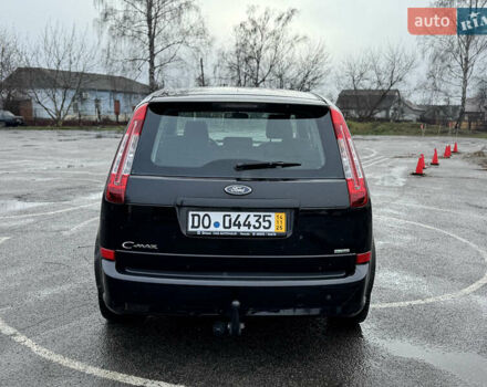Черный Форд Си-Макс, объемом двигателя 1.8 л и пробегом 186 тыс. км за 6200 $, фото 9 на Automoto.ua