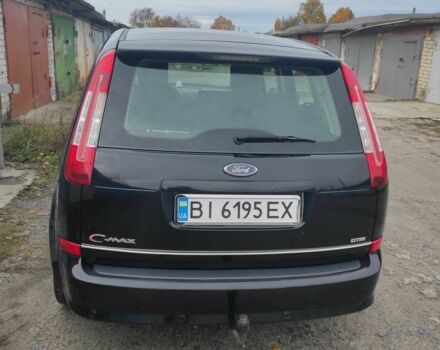 Форд Сі-Макс 2007 у Горішні Плавні (Комсомольськ) на Automoto.ua Чорний Форд Сі-Макс, об'ємом двигуна 1.6 л та пробігом 237 тис. км за 5100 $, фото 1 на Automoto.ua