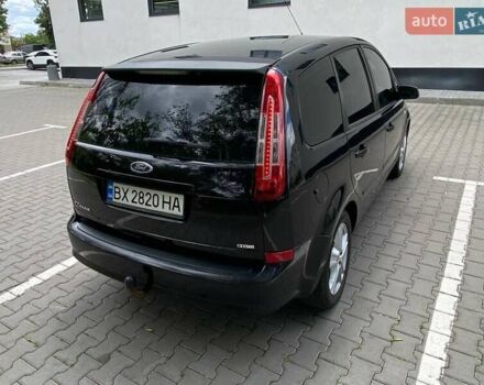 Черный Форд Си-Макс, объемом двигателя 1.6 л и пробегом 302 тыс. км за 4550 $, фото 16 на Automoto.ua