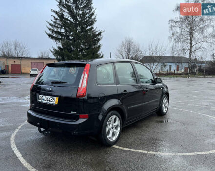 Черный Форд Си-Макс, объемом двигателя 1.8 л и пробегом 186 тыс. км за 6200 $, фото 8 на Automoto.ua
