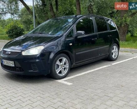 Черный Форд Си-Макс, объемом двигателя 1.6 л и пробегом 302 тыс. км за 4550 $, фото 2 на Automoto.ua