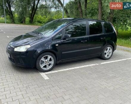 Черный Форд Си-Макс, объемом двигателя 1.6 л и пробегом 302 тыс. км за 4550 $, фото 5 на Automoto.ua