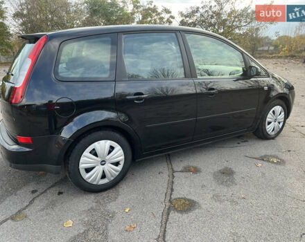 Форд Сі-Макс 2007 у Хороле на Automoto.ua Чорний Форд Сі-Макс, об'ємом двигуна 1.8 л та пробігом 183 тис. км за 5700 $, фото 7 на Automoto.ua