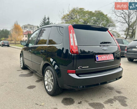 Черный Форд Си-Макс, объемом двигателя 1.8 л и пробегом 253 тыс. км за 5150 $, фото 6 на Automoto.ua