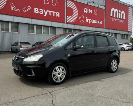 Чорний Форд Сі-Макс, об'ємом двигуна 1.8 л та пробігом 231 тис. км за 4499 $, фото 4 на Automoto.ua