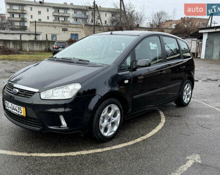 Черный Форд Си-Макс, объемом двигателя 1.8 л и пробегом 186 тыс. км за 6200 $, фото 12 на Automoto.ua