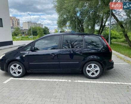 Черный Форд Си-Макс, объемом двигателя 1.6 л и пробегом 302 тыс. км за 4550 $, фото 10 на Automoto.ua