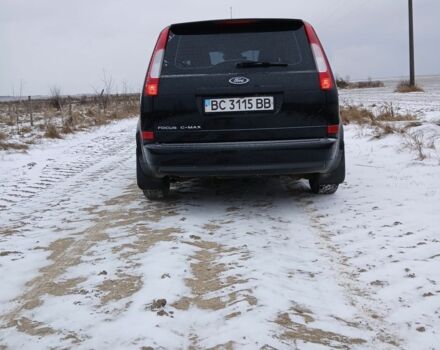 Черный Форд Си-Макс, объемом двигателя 1.8 л и пробегом 212 тыс. км за 4900 $, фото 4 на Automoto.ua