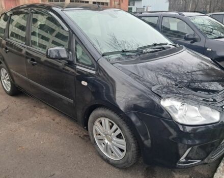 Черный Форд Си-Макс, объемом двигателя 1.6 л и пробегом 230 тыс. км за 5300 $, фото 1 на Automoto.ua