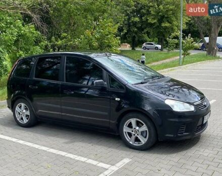 Черный Форд Си-Макс, объемом двигателя 1.6 л и пробегом 302 тыс. км за 4550 $, фото 21 на Automoto.ua