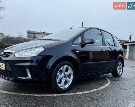 Черный Форд Си-Макс, объемом двигателя 1.8 л и пробегом 186 тыс. км за 6200 $, фото 2 на Automoto.ua