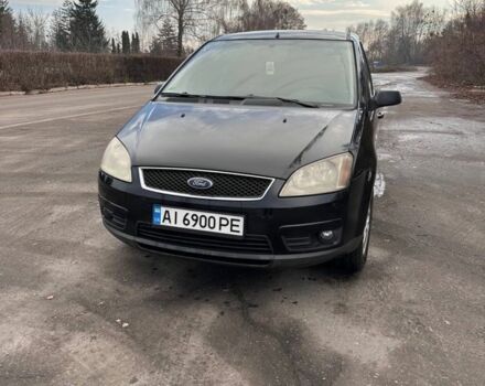 Черный Форд Си-Макс, объемом двигателя 1.6 л и пробегом 330 тыс. км за 4700 $, фото 5 на Automoto.ua