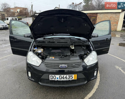Черный Форд Си-Макс, объемом двигателя 1.8 л и пробегом 186 тыс. км за 6200 $, фото 31 на Automoto.ua
