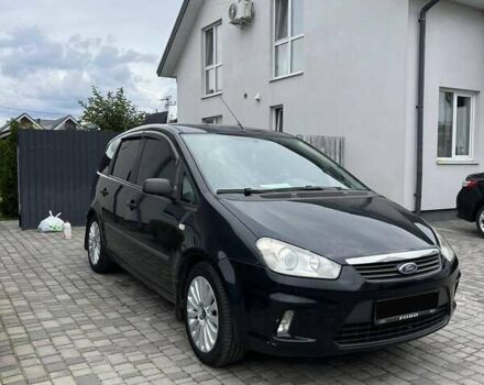 Черный Форд Си-Макс, объемом двигателя 1.6 л и пробегом 200 тыс. км за 6100 $, фото 2 на Automoto.ua