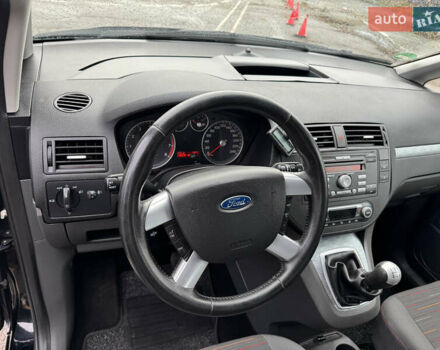 Черный Форд Си-Макс, объемом двигателя 1.8 л и пробегом 186 тыс. км за 6200 $, фото 17 на Automoto.ua